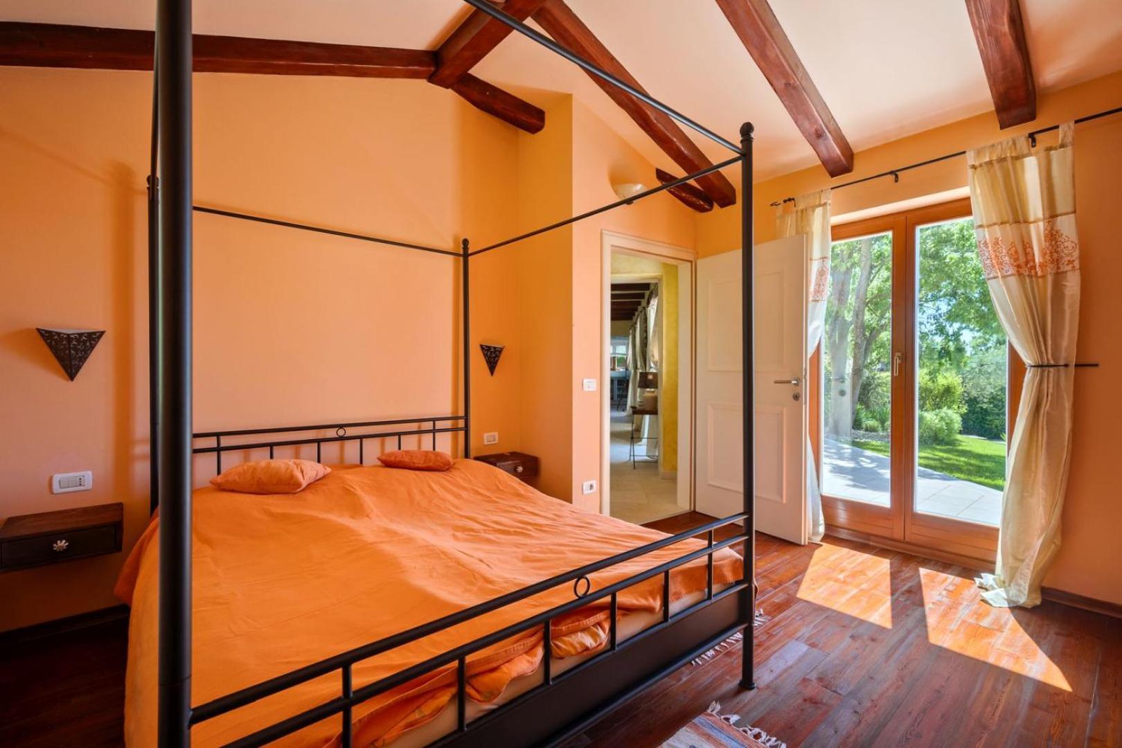 Rustic Villa Cehici With Pool In Sveti Lovrec Jehnici Bagian luar foto