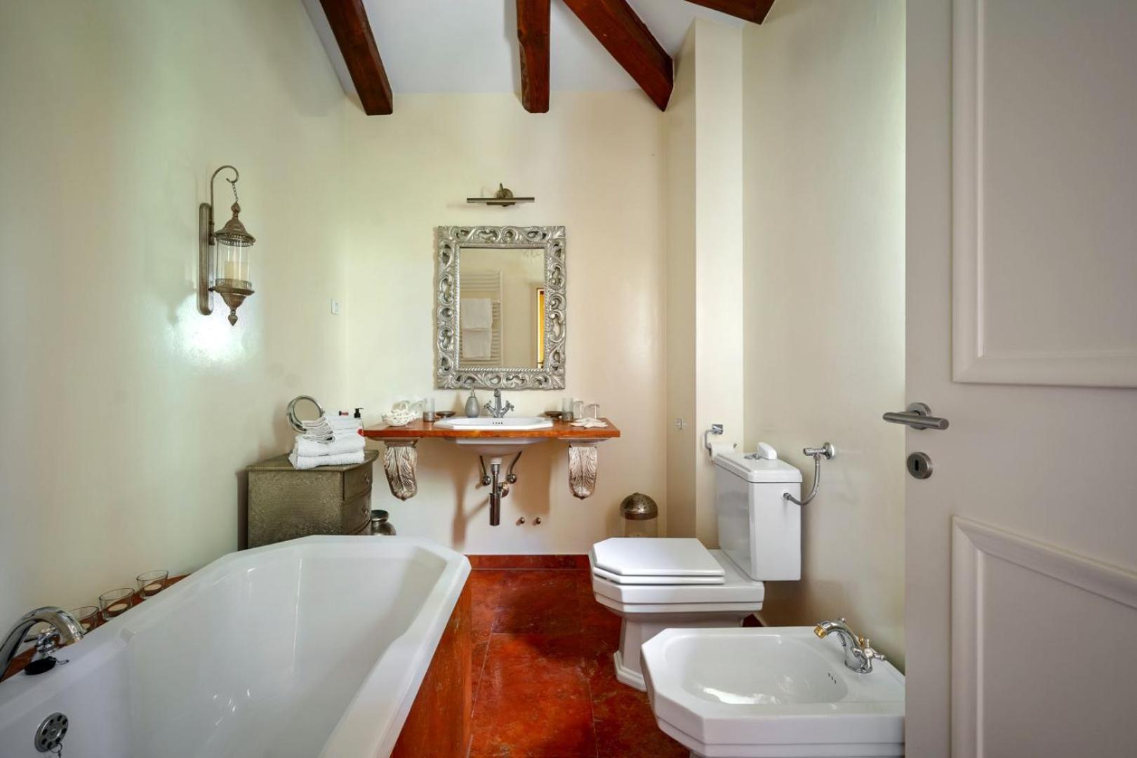 Rustic Villa Cehici With Pool In Sveti Lovrec Jehnici Bagian luar foto